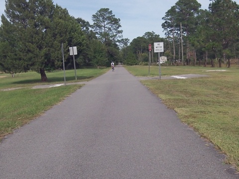 Florida Bike Trails, Blackwater Heritage Trail