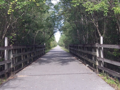 Florida Bike Trails, Blackwater Heritage Trail