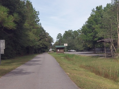 Florida Bike Trails, Blackwater Heritage Trail