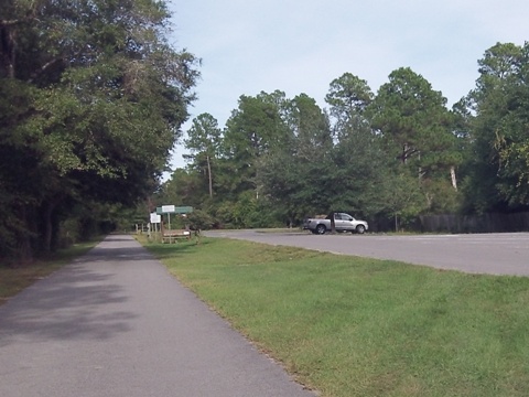 Florida Bike Trails, Blackwater Heritage Trail