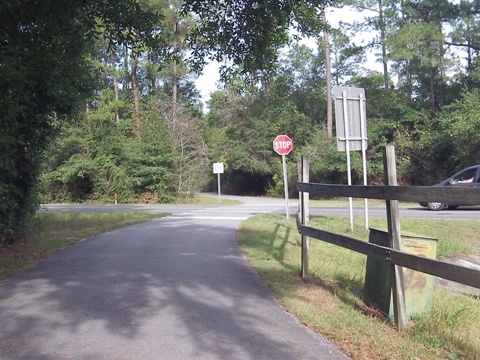 Florida Bike Trails, Blackwater Heritage Trail