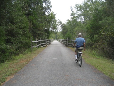 Florida Bike Trails, Blackwater Heritage Trail