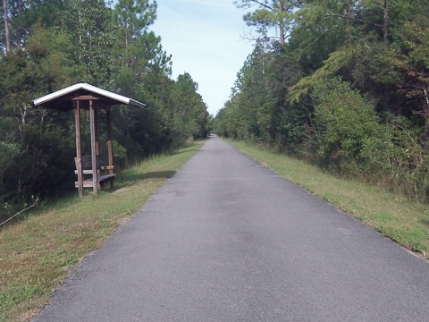 Florida Bike Trails, Blackwater Heritage Trail