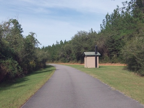 Florida Bike Trails, Blackwater Heritage Trail