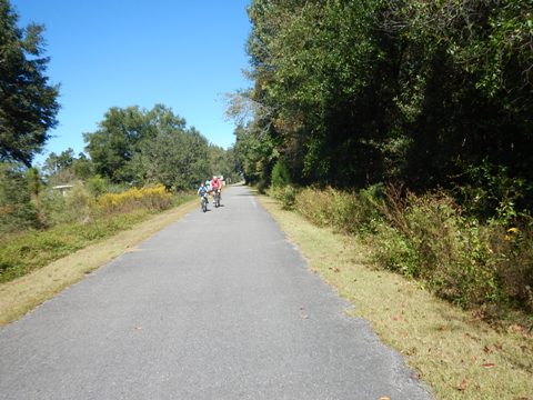 Florida Bike Trails, Blackwater Heritage Trail