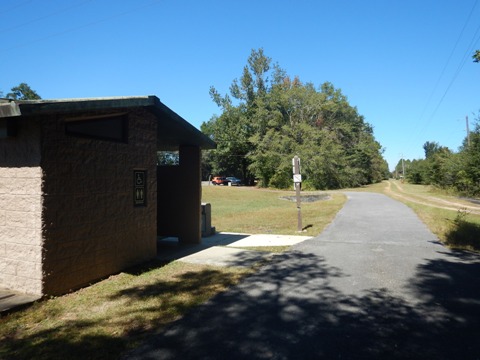 Florida Bike Trails, Blackwater Heritage Trail