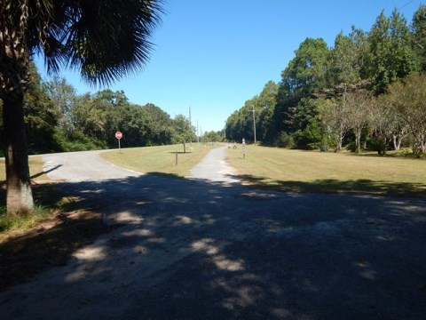 Florida Bike Trails, Blackwater Heritage Trail