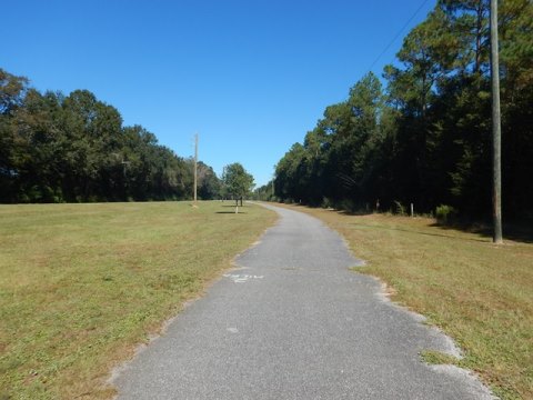 Florida Bike Trails, Blackwater Heritage Trail