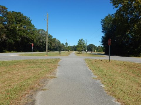 Florida Bike Trails, Blackwater Heritage Trail