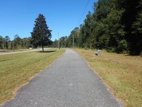 Florida Bike Trails, Blackwater Heritage Trail