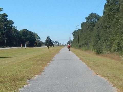 Florida Bike Trails, Blackwater Heritage Trail