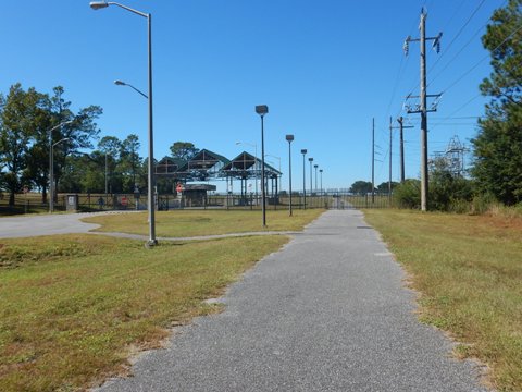 Florida Bike Trails, Blackwater Heritage Trail