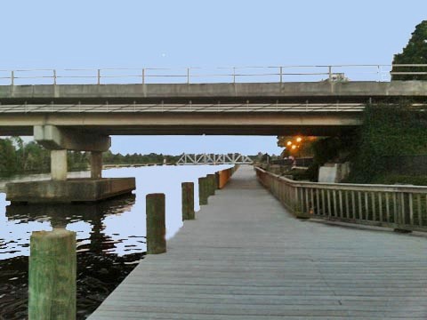 Florida Bike Trails, Blackwater Heritage Trail