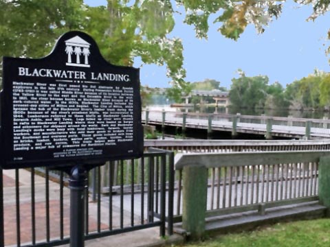 Florida Bike Trails, Blackwater Heritage Trail