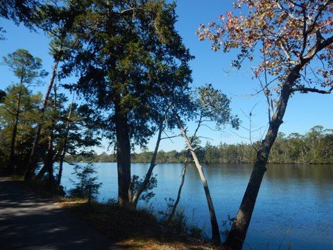 Florida Bike Trails, Blackwater Heritage Trail