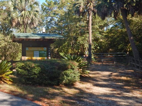 Florida Bike Trails, Blackwater Heritage Trail