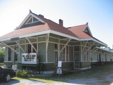 Florida Bike Trails, Blackwater Heritage Trail