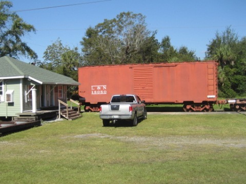 Florida Bike Trails, Blackwater Heritage Trail