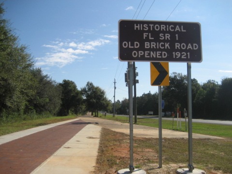 Florida Bike Trails, Blackwater Heritage Trail