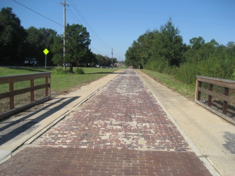 Florida Bike Trails, Blackwater Heritage Trail