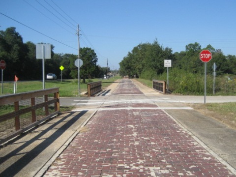 Florida Bike Trails, Blackwater Heritage Trail