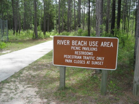 Florida Bike Trails, Blackwater Heritage Trail