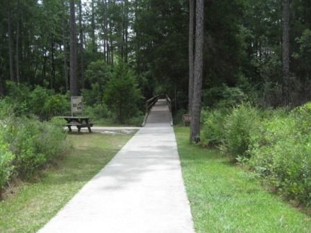 Florida Bike Trails, Blackwater Heritage Trail