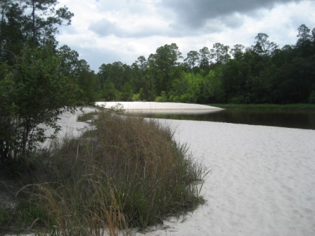 Florida Bike Trails, Blackwater Heritage Trail