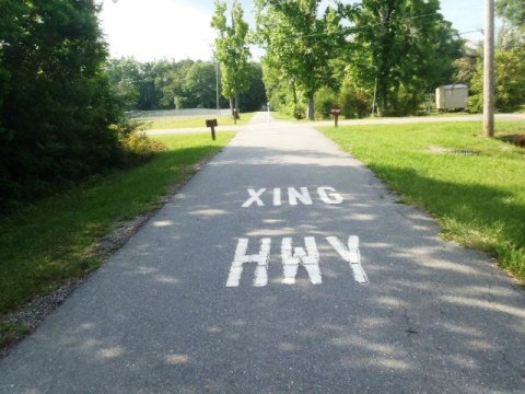 Florida Bike Trails, Blountstown Greenway Bike Path