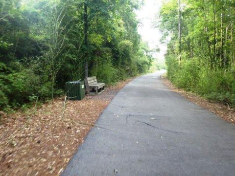 Florida Bike Trails, Blountstown Greenway Bike Path