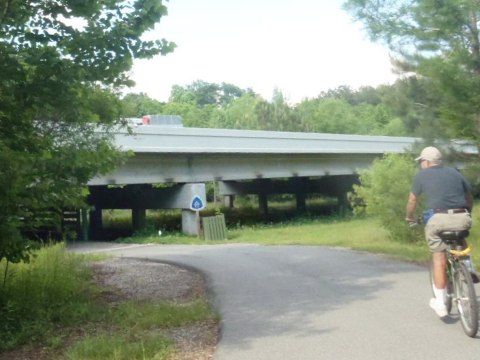 Florida Bike Trails, Blountstown Greenway Bike Path