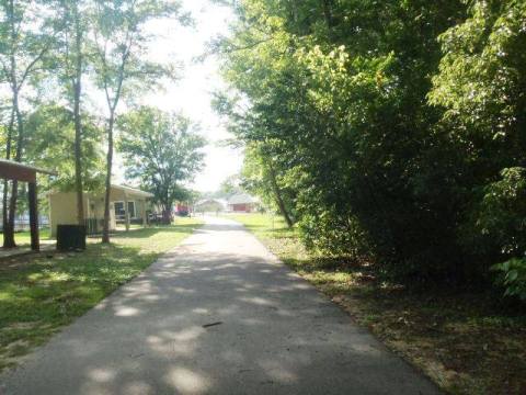 Florida Bike Trails, Blountstown Greenway Bike Path