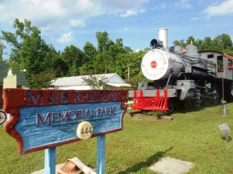 Florida Bike Trails, Blountstown Greenway Bike Path