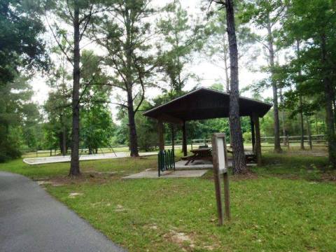 Florida Bike Trails, Blountstown Greenway Bike Path