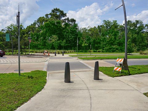 Florida Bike Trails, Capital Cascades Trail, Tallahassee