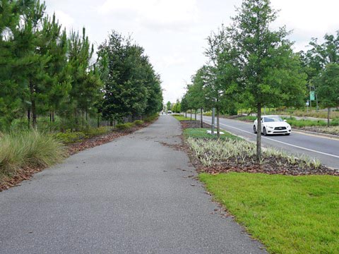 Florida Bike Trails, Capital Cascades Trail, Tallahassee