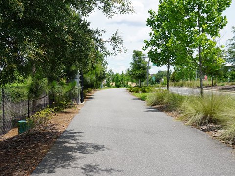 Florida Bike Trails, Capital Cascades Trail, Tallahassee