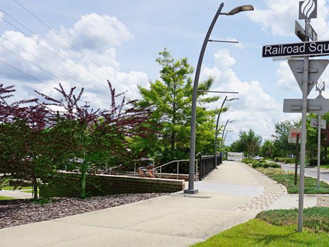 Florida Bike Trails, Capital Cascades Trail, Tallahassee