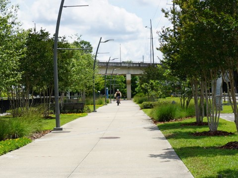 Florida Bike Trails, Capital Cascades Trail, Tallahassee