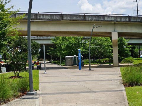 Florida Bike Trails, Capital Cascades Trail, Tallahassee