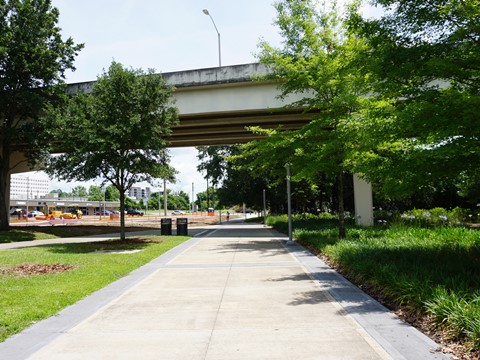 Florida Bike Trails, Capital Cascades Trail, Tallahassee