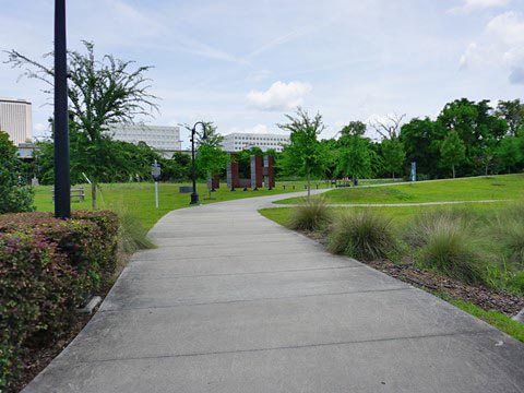 Florida Bike Trails, Capital Cascades Trail, Tallahassee