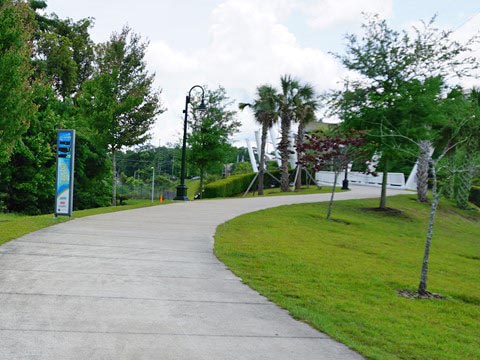 Florida Bike Trails, Capital Cascades Trail, Tallahassee