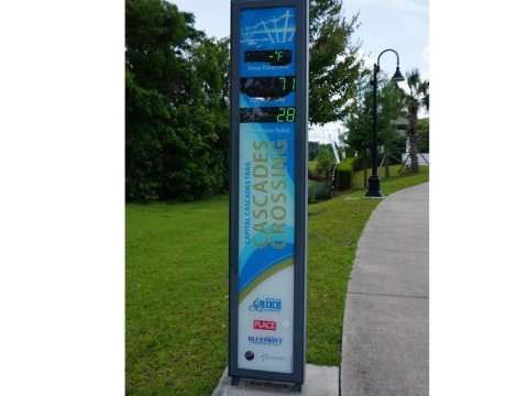 Florida Bike Trails, Capital Cascades Trail, Tallahassee