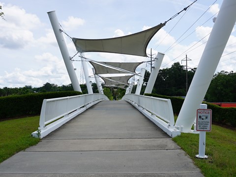 Florida Bike Trails, Capital Cascades Trail, Tallahassee