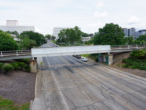 Florida Bike Trails, Capital Cascades Trail, Tallahassee