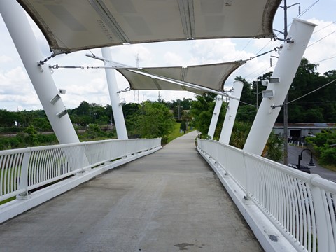 Florida Bike Trails, Capital Cascades Trail, Tallahassee