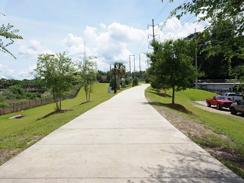 Florida Bike Trails, Capital Cascades Trail, Tallahassee