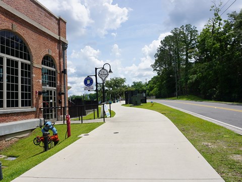 Florida Bike Trails, Capital Cascades Trail, Tallahassee