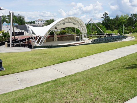 Florida Bike Trails, Capital Cascades Trail, Tallahassee